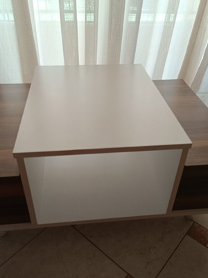 Coffee table like new with minor repair