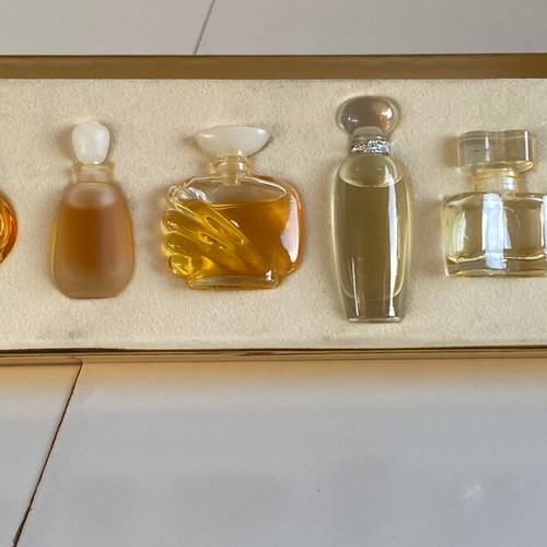 Комплект мини парфюми Estée Lauder като нов, колекционерски