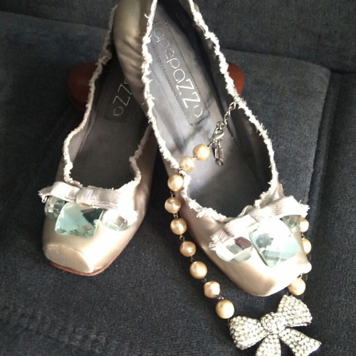 Damart low shoes and Apepazza ballerinas used, size 37