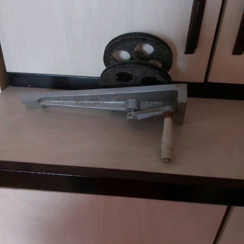 Physics accessory used from socialism era