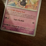 Pokemon Card Indeedee new