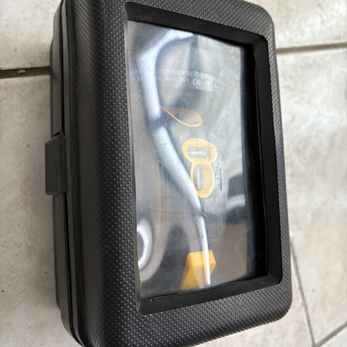 Mannesman laser measure with base and magnet like new