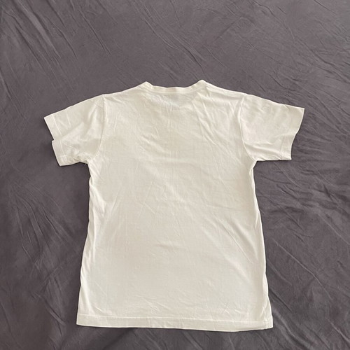 T-shirt Chile 100% cotton size S used, white