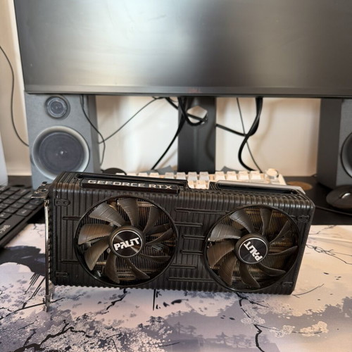 Palit GeForce RTX 3060 Ti Dual OC 8GB graphics card
