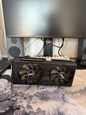Palit GeForce RTX 3060 Ti Dual OC 8GB graphics card