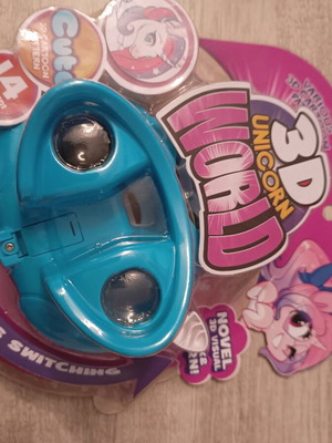 Viewmaster με θέμα μονόκερους και δεινοσαύρους καινούργιο