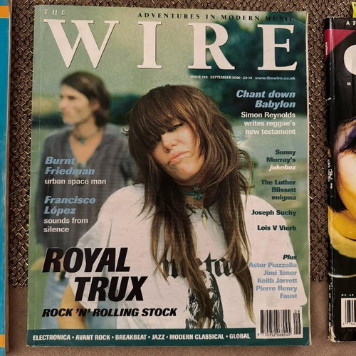 Wire magazine September 2000 used, Rock/Electronica