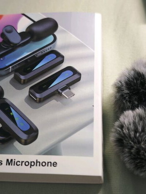 Wireless Microphones for Mobile Like New with Bluetooth