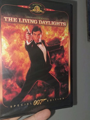 Ταινία 007 The Living Daylights DVD καινούρια μέσα στη ζελατίνα