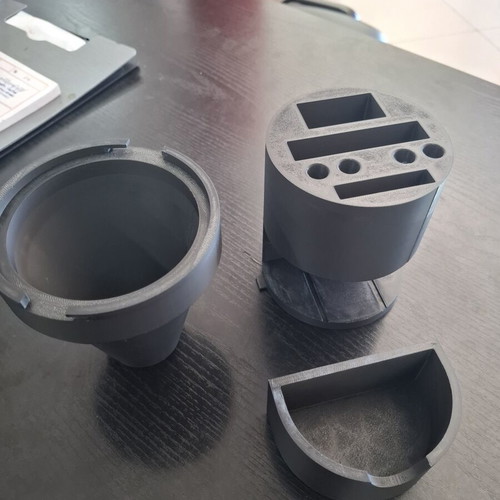 IQOS base 2 in 1 for car and desk with built-in ashtray