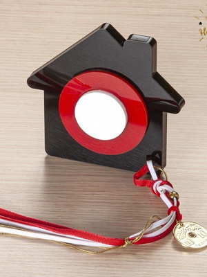 Christmas Plexiglass Decorative House Charm New
