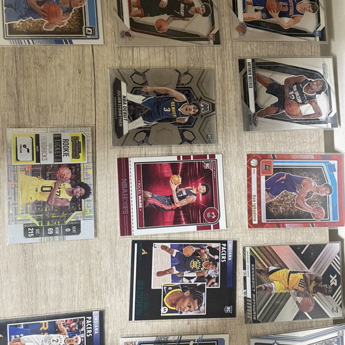 NBA Card Lot 41 New Panini Prizm Select Donruss Hoops