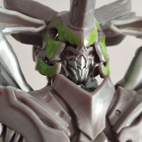 Transformers The Last Knight Turbo Changer Grimlock used