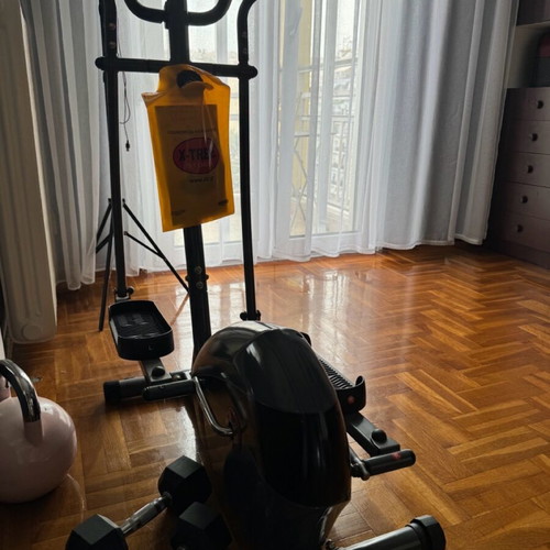 Xfit Spacer elliptical machine new, up to 95kg, no power