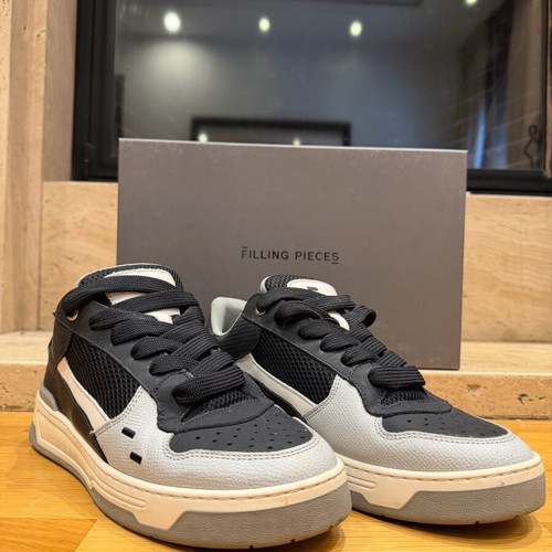 Filling Pieces Cruiser sneakers like new, size 43, black and white
