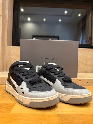 Filling Pieces Cruiser sneakers like new, size 43, black and white