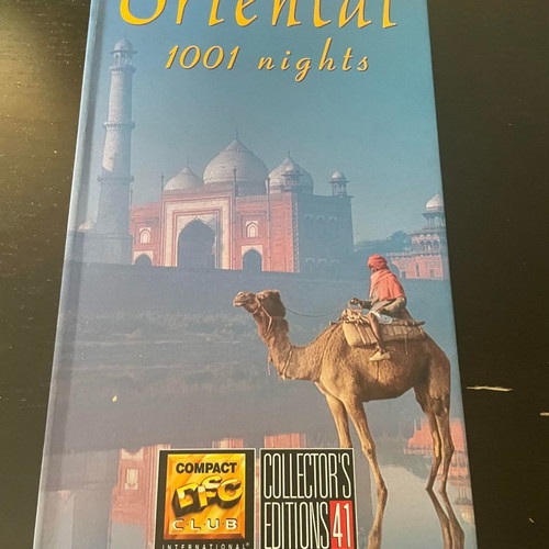 Oriental 1001 Nights deluxe box set with 4 CDs used