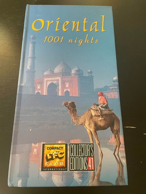 Oriental 1001 Nights deluxe box set with 4 CDs used