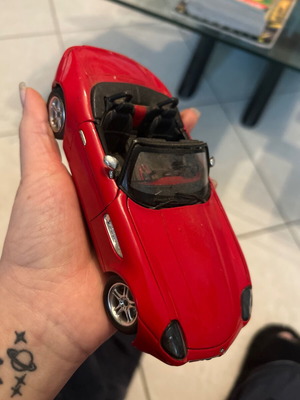 Toy car figure used in good condition