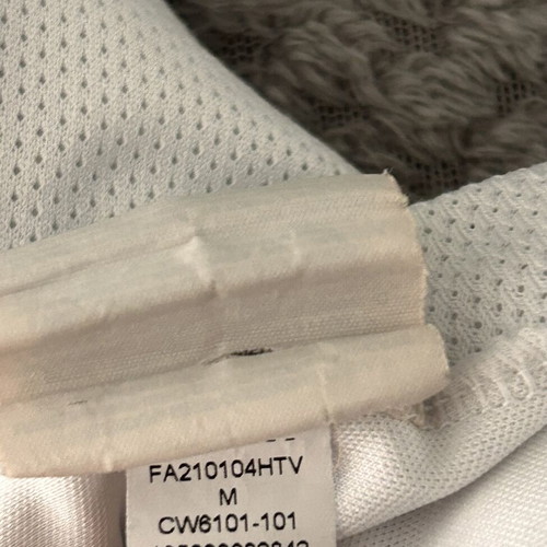Nike DRI-FIT Academy T-shirt used, size M, white