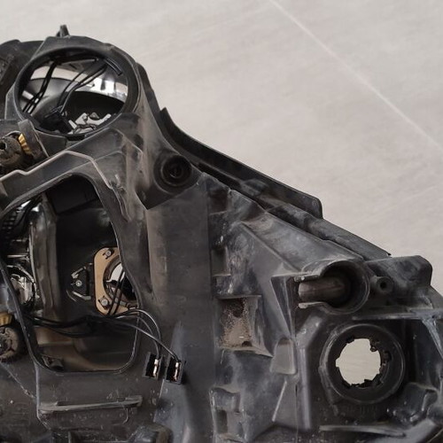 Right headlight Opel Corsa D Valeo 95511328