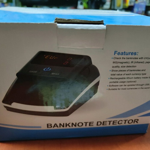 Banknote detector LED and mains new