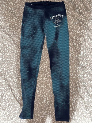 Body Talk leggings like new, blue