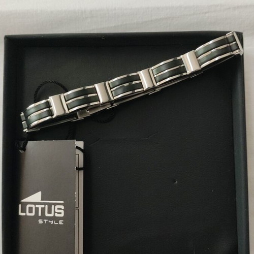 Lotus men's bracelet made of steel new unused