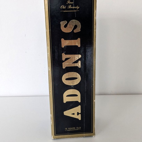 SODAP Adonis Selection Fine Old Brandy 15 years 70 cl sealed