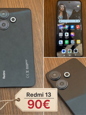 Redmi 13 smartphone like new, Android system, 16GB storage