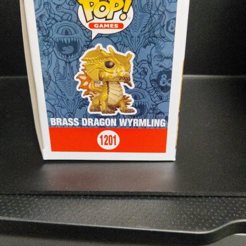 Funko Pop Brass Dragon Wyrmling 1201 Limited Edition 2026 Spring Convention