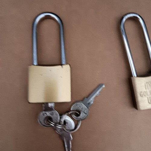 Padlocks like new