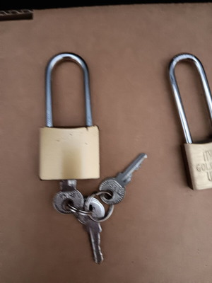 Padlocks like new