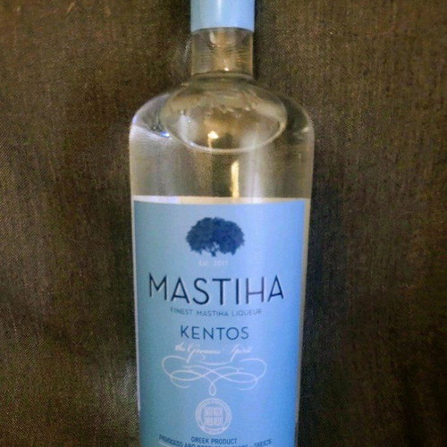 Mastiha Kentos Liqueur 20% vol 1000ml new, sealed bottle