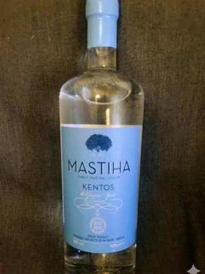 Λικέρ Μαστίχα Kentos 20% vol 1000ml καινούργιο, σφραγισμένο