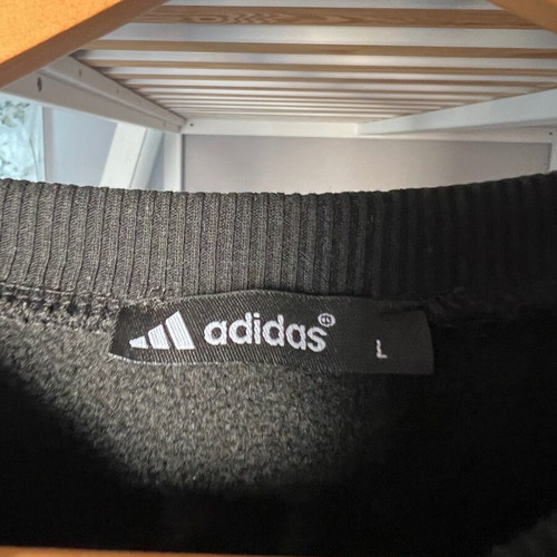 Gucci x Adidas sweatshirt like new, black, sizes M and L