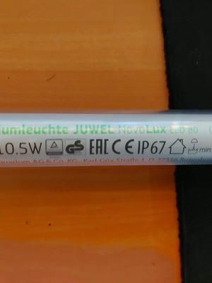 Juwel NovoLux LED Neo White aquarium lamp like new, 80 cm