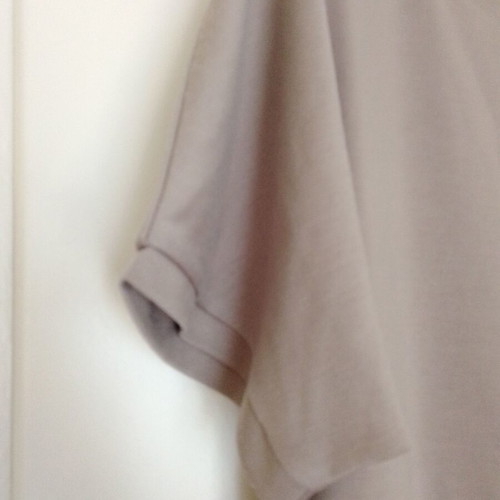 Top Secret wide cotton dress used, beige gray, size M