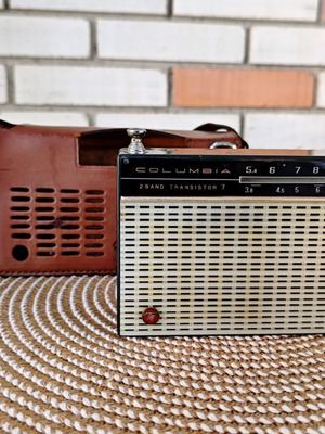 Vintage ραδιόφωνο Columbia Eagle PR-956H τρανζίστορ μεταχειρισμένο, 1962 Ιαπωνία