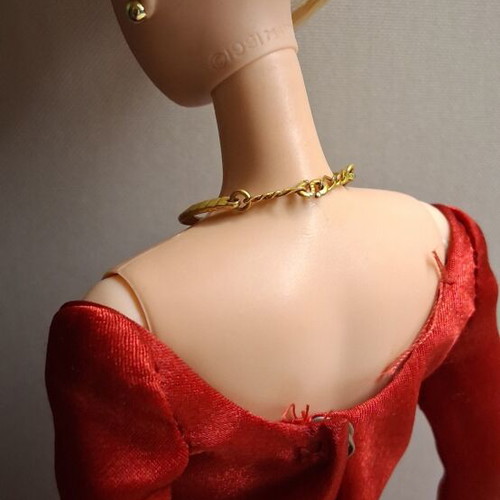 Barbie Hollywood Cast Party Doll 2001 Vintage Mattel Red Gown