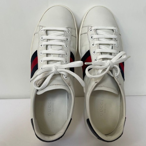 Gucci Ace sneakers like new, size 37, white