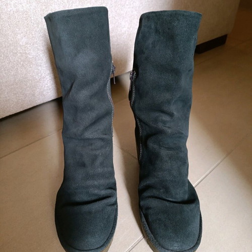 Fly London boots like new, size 37, blue