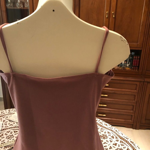 A-Style Tops like new, blue and pink, sizes M and L