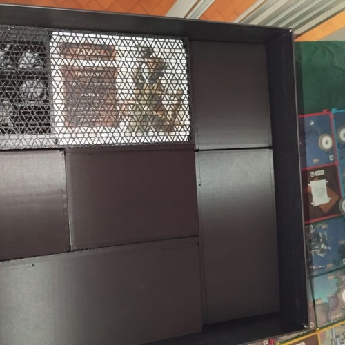 Tainted Grail 3D printed insert for board game