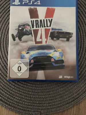 V-Rally 4 for PlayStation 4 like new, fully functional