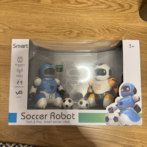 Smart Soccer Robot toy, age 3+