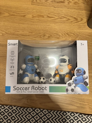 Smart Soccer Robot toy, age 3+