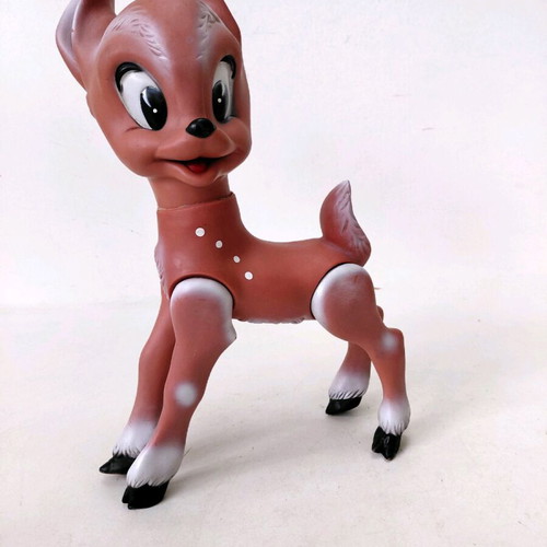 Rudolph the Deer Lyra new, 1970s vintage
