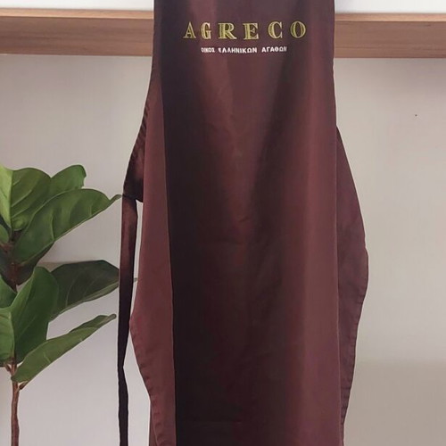 Agreco Farms Traditional Olive Oil Soap Set with Cooking Apron
