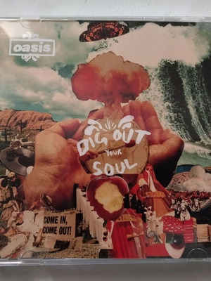Oasis Dig Out Your Soul CD used